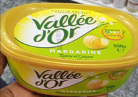 Margarine vallée d'or 500grs