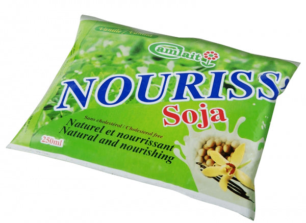 yaourt de soja Nouriss de chez Camlait 250ml