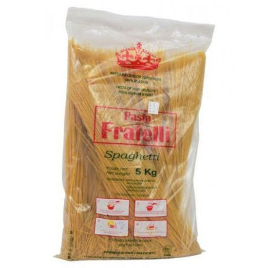 Sac de Spaghetti PASTA FRATELLI 5Kgs